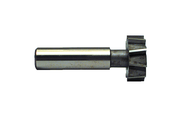 1-1/2" Dia. - M42 - Woodruff Keyseat Shank Style Cutter - Americas Industrial Supply