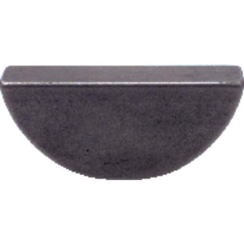 1/8″ × 1/2″ (Key #404) - Woodruff Keys - Americas Industrial Supply