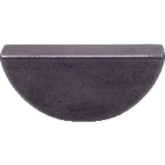 3/32″ × 5/16″ (Key #302–1/2) - Woodruff Keys - Americas Industrial Supply