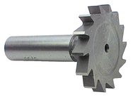 3/8" Dia. - HSS - Woodruff Slotting Shank Type Cutter - Americas Industrial Supply