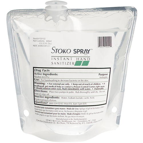 Stoko Spray Instant Hand Sanitizer (PN55010212)