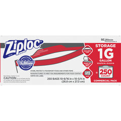 Ziploc Brand Storage Bags Gallon [682257] (10019800707641) - Exact Industrial Supply