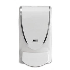 Proline 1L Dispenser Translucent White w/Chrome (TWH1LDS)