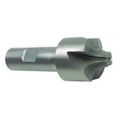 1/2" Radius - 1" Shank - HSS - Corner Rounding SE EM-4 FL - Americas Industrial Supply