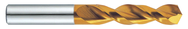 10.3 X 43 X 100 HSS-Ex Hpd-Sus Twist Drill TiN-Coated (Stub) - Americas Industrial Supply