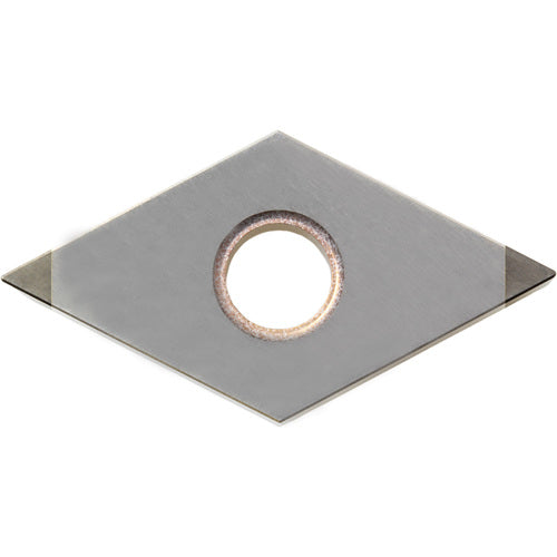 DNGA 433 MET KBN35M, 3/64″ Corner Radius, 3/16″ Thick, 1/2″ Inscribed Circle, MEGACOAT, Diamond, Turning Indexable Insert - Exact Industrial Supply