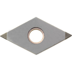 DNGA 432 MET KBN525, 1/32″ Corner Radius, 3/16″ Thick, 1/2″ Inscribed Circle, Diamond, Turning Indexable Insert - Exact Industrial Supply
