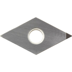 DNGA 4305 SE KBN510, 0.0079″ Corner Radius, 3/16″ Thick, 1/2″ Inscribed Circle, Diamond, Turning Indexable Insert - Exact Industrial Supply