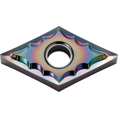 DNGG 431 AH PDL025, 1/64″ Corner Radius, 3/16″ Thick, 1/2″ Inscribed Circle, C, Diamond, Turning Indexable Insert - Exact Industrial Supply