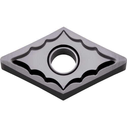 DNGG 431 FP-TK PR1725, 1/64″ Corner Radius, 3/16″ Thick, 1/2″ Inscribed Circle, MEGACOAT NANO PLUS, 55 Degree Diamond, Turning Indexable Insert