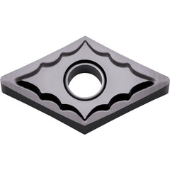 DNGG 431 FP-TK PR1725, 1/64″ Corner Radius, 3/16″ Thick, 1/2″ Inscribed Circle, MEGACOAT NANO PLUS, 55 Degree Diamond, Turning Indexable Insert