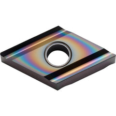DNGG 431 A3 PDL010, 1/64″ Corner Radius, 3/16″ Thick, 1/2″ Inscribed Circle, C, 55 Degree Diamond, Turning Indexable Insert
