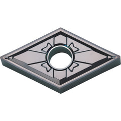 DNGG 431 MFP-SK PR1225, 1/64″ Corner Radius, 3/16″ Thick, 1/2″ Inscribed Circle, MEGACOAT, Diamond, Turning Indexable Insert