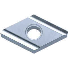 DNGG 331 TN60, 1/64″ Corner Radius, 3/16″ Thick, 3/8″ Inscribed Circle, TiCN/NbC, 55 Degree Diamond, Turning Indexable Insert