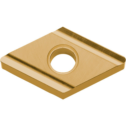 DNGG 431 PV730, 1/64″ Corner Radius, 3/16″ Thick, 1/2″ Inscribed Circle, TiAlN/TiN, 55 Degree Diamond, Turning Indexable Insert