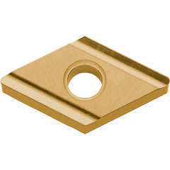 DNGG 431 PV730, 1/64″ Corner Radius, 3/16″ Thick, 1/2″ Inscribed Circle, TiAlN/TiN, 55 Degree Diamond, Turning Indexable Insert
