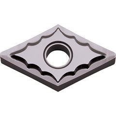 DNGG 431 TK PR1310, 1/64″ Corner Radius, 3/16″ Thick, 1/2″ Inscribed Circle, MEGACOAT, Diamond, Turning Indexable Insert - Exact Industrial Supply