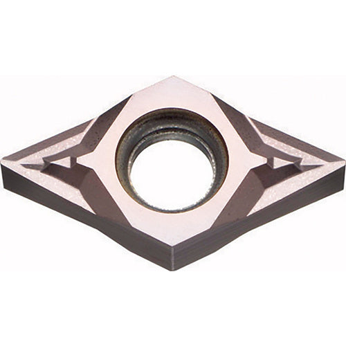 DNGU 2221 MFP-SK PR1225, 1/64″ Corner Radius, 1/8″ Thick, 0.2756″ Inscribed Circle, MEGACOAT, Diamond, Turning Indexable Insert - Exact Industrial Supply