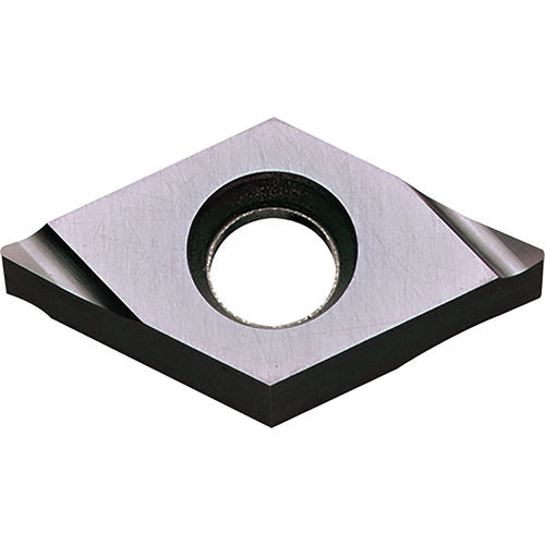 DNGU 22205 F PR1225, 0.008″ Corner Radius, 1/8″ Thick, 0.276″ Inscribed Circle, MEGACOAT, 55 Degree Diamond, Turning Indexable Insert