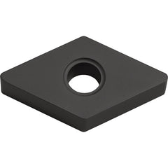 DNMA 431 CA4515, 1/64″ Corner Radius, 3/16″ Thick, 1/2″ Inscribed Circle, TiCl2O3, 55 Degree Diamond, Turning Indexable Insert