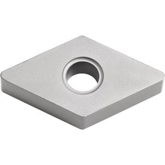 DNMA 431 KW10, 1/64″ Corner Radius, 3/16″ Thick, 1/2″ Inscribed Circle, WC/Co, 55 Degree Diamond, Turning Indexable Insert