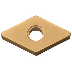 DNMA 431 CA5505, 1/64″ Corner Radius, 3/16″ Thick, 1/2″ Inscribed Circle, TiCl2O3/TiN, 55 Degree Diamond, Turning Indexable Insert