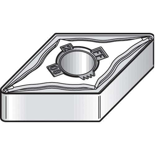 DNMG332FF WP15CT VICTORY TURNING INSERT - Americas Industrial Supply
