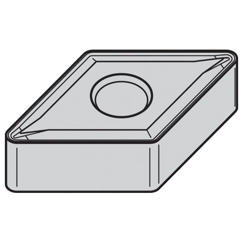 DNMG4422P TN10U NEGATIVE-LOCK PIN INSERT - Americas Industrial Supply