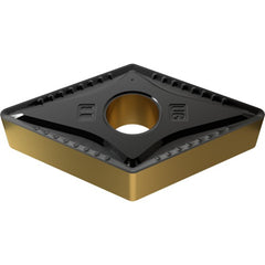 DNMG 432 UG YG3030, 1/32″ Corner Radius, 3/16″ Thick, 1/2″ Inscribed Circle, CVD, Turning Indexable Insert