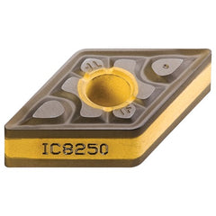 DNMG 443 HK ME1125, 1/4″ Thick, 1/2″ Inscribed Circle, Coated, 55° Diamond, Turning Indexable Insert - Americas Industrial Supply