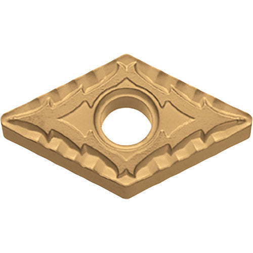 DNMG 442 CQ CA525, 1/32″ Corner Radius, 1/4″ Thick, 1/2″ Inscribed Circle, TiCl2O3/TiN, 55 Degree Diamond, Turning Indexable Insert