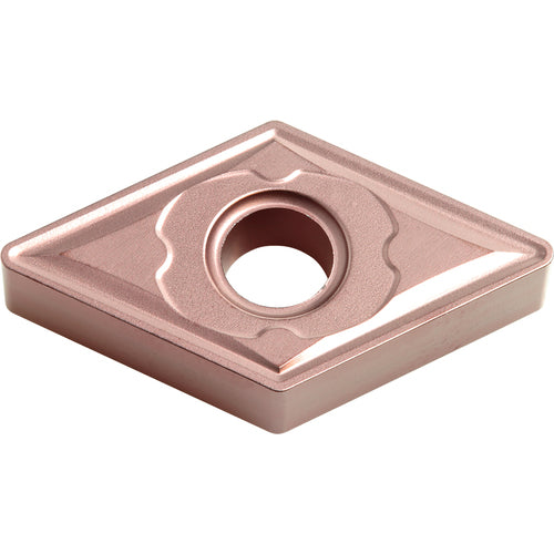 DNMG 442 C CA310, 1/32″ Corner Radius, 1/4″ Thick, 1/2″ Inscribed Circle, TiCnulll2O3/Ti, Diamond, Turning Indexable Insert - Exact Industrial Supply