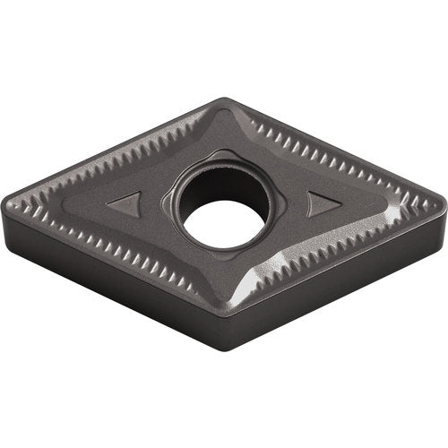 DNMG 433 GC CA4515, 3/64″ Corner Radius, 3/16″ Thick, 1/2″ Inscribed Circle, TiCl2O3, 55 Degree Diamond, Turning Indexable Insert