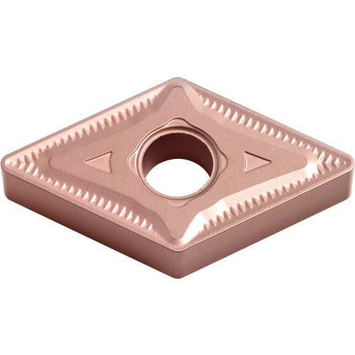 DNMG 442 GC CA315, 1/32″ Corner Radius, 1/4″ Thick, 1/2″ Inscribed Circle, TiCnulll2O3/Ti, Diamond, Turning Indexable Insert