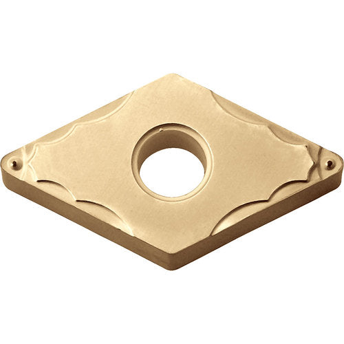 DNMG 4305 GP CA025P, 0.008″ Corner Radius, 3/16″ Thick, 1/2″ Inscribed Circle, TiCl2O3/TiN, 55 Degree Diamond, Turning Indexable Insert