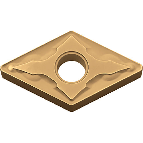 DNMG 332 GS CA5525, 1/32″ Corner Radius, 3/16″ Thick, 3/8″ Inscribed Circle, TiCnulll2O3/TiN, Diamond, Turning Indexable Insert - Exact Industrial Supply
