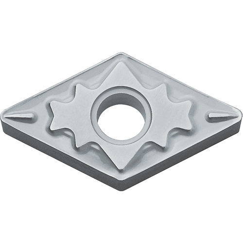 DNMG 432 HQ PV720, 1/32″ Corner Radius, 3/16″ Thick, 1/2″ Inscribed Circle, TiCN (MEGACOAT NANO), Diamond, Turning Indexable Insert - Exact Industrial Supply