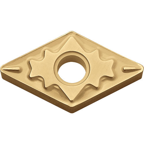 DNMG 443 HQ CA025P, 3/64″ Corner Radius, 1/4″ Thick, 1/2″ Inscribed Circle, TiCl2O3/TiN, 55 Degree Diamond, Turning Indexable Insert