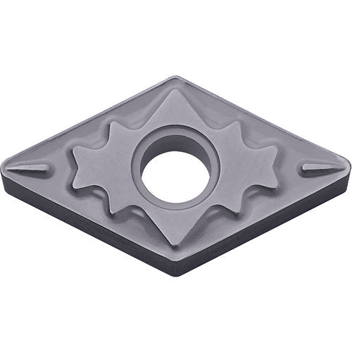 DNMG 432 HQ PR1535, 1/32″ Corner Radius, 3/16″ Thick, 1/2″ Inscribed Circle, MEGACOAT NANO, 55 Degree Diamond, Turning Indexable Insert