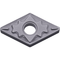 DNMG 442 HQ PR1535, 1/32″ Corner Radius, 1/4″ Thick, 1/2″ Inscribed Circle, MEGACOAT NANO, 55 Degree Diamond, Turning Indexable Insert