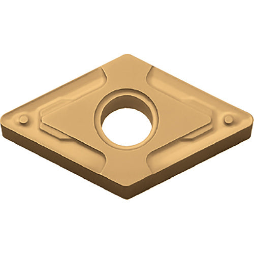 DNMG 432 HS TN60, 1/32″ Corner Radius, 3/16″ Thick, 1/2″ Inscribed Circle, TiCN/NbC, Diamond, Turning Indexable Insert - Exact Industrial Supply