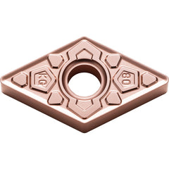 DNMG 443 KG CA315, 3/64″ Corner Radius, 1/4″ Thick, 1/2″ Inscribed Circle, TiCnulll2O3/Ti, Diamond, Turning Indexable Insert