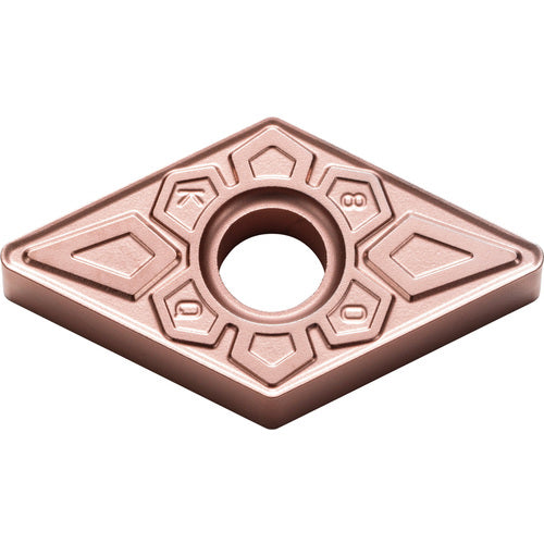 DNMG 441 KQ CA320, 1/64″ Corner Radius, 1/4″ Thick, 1/2″ Inscribed Circle, TiCnulll2O3/Ti, Diamond, Turning Indexable Insert - Exact Industrial Supply