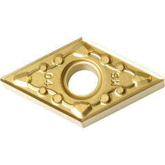 DNMG 442 MS PR1310, 1/32″ Corner Radius, 1/4″ Thick, 1/2″ Inscribed Circle, MEGACOAT, Diamond, Turning Indexable Insert
