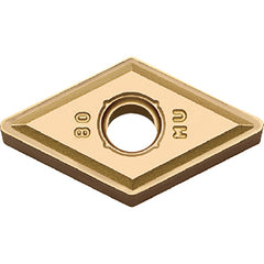 DNMG 432 MU PR1310, 1/32″ Corner Radius, 3/16″ Thick, 1/2″ Inscribed Circle, MEGACOAT, Diamond, Turning Indexable Insert - Exact Industrial Supply