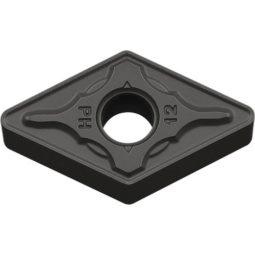 DNMG 432 PH CA4505, 1/32″ Corner Radius, 3/16″ Thick, 1/2″ Inscribed Circle, TiCl2O3, 55 Degree Diamond, Turning Indexable Insert