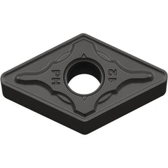 DNMG 432 PH CA4515, 1/32″ Corner Radius, 3/16″ Thick, 1/2″ Inscribed Circle, TiCl2O3, 55 Degree Diamond, Turning Indexable Insert