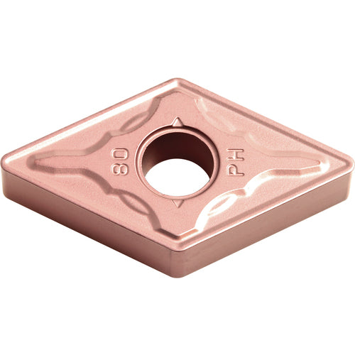 DNMG 433 PH CA320, 3/64″ Corner Radius, 3/16″ Thick, 1/2″ Inscribed Circle, TiCnulll2O3/Ti, Diamond, Turning Indexable Insert - Exact Industrial Supply