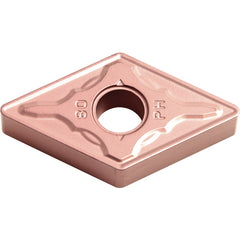 DNMG 443 PH CA315, 3/64″ Corner Radius, 1/4″ Thick, 1/2″ Inscribed Circle, TiCnulll2O3/Ti, Diamond, Turning Indexable Insert