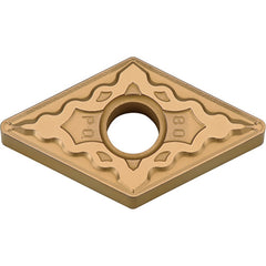DNMG 433 PQ PV710, 3/64″ Corner Radius, 3/16″ Thick, 1/2″ Inscribed Circle, TiCN (MEGACOAT NANO), Diamond, Turning Indexable Insert